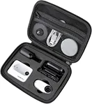 This Storage Case is specially designed for Insta360 Go 3 and Accessories. It can holds:1 x Insta360 One go3 Camera;1 x go3 Action pod;1 x go3 pivot stand;1 x go 3 quick release mount,and mesh bag can store other accessories